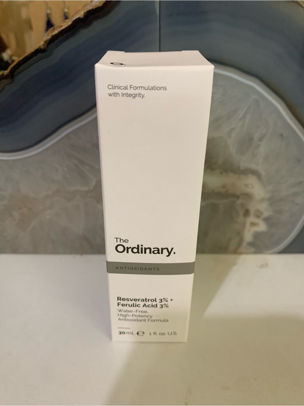 The Ordinary Resveratrol 3% + Ferulic Acid 3% Antioxidant Serum -
